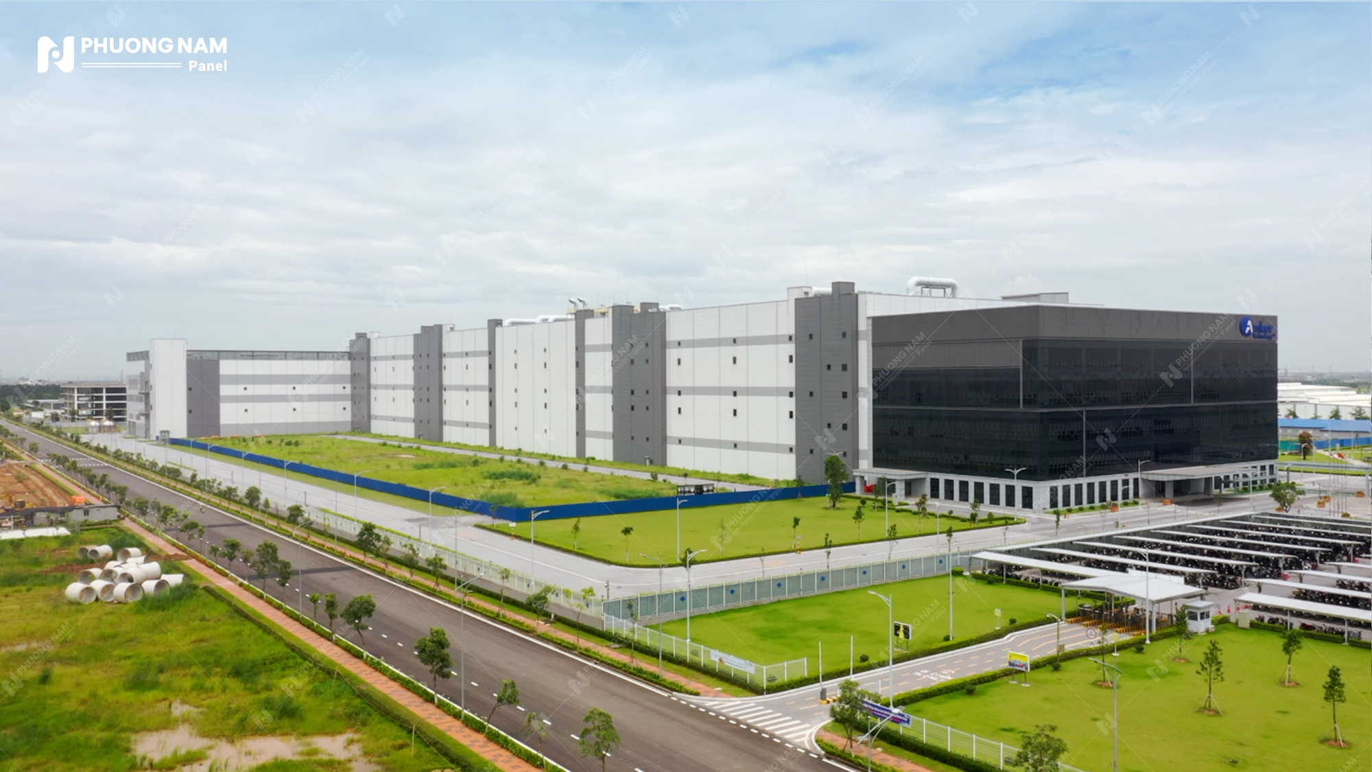 PNP | AMKOR VIỆT NAM VÀ TIÊU CHUẨN BAO CHE CHO NHÀ MÁY CÔNG NGHỆ CAO