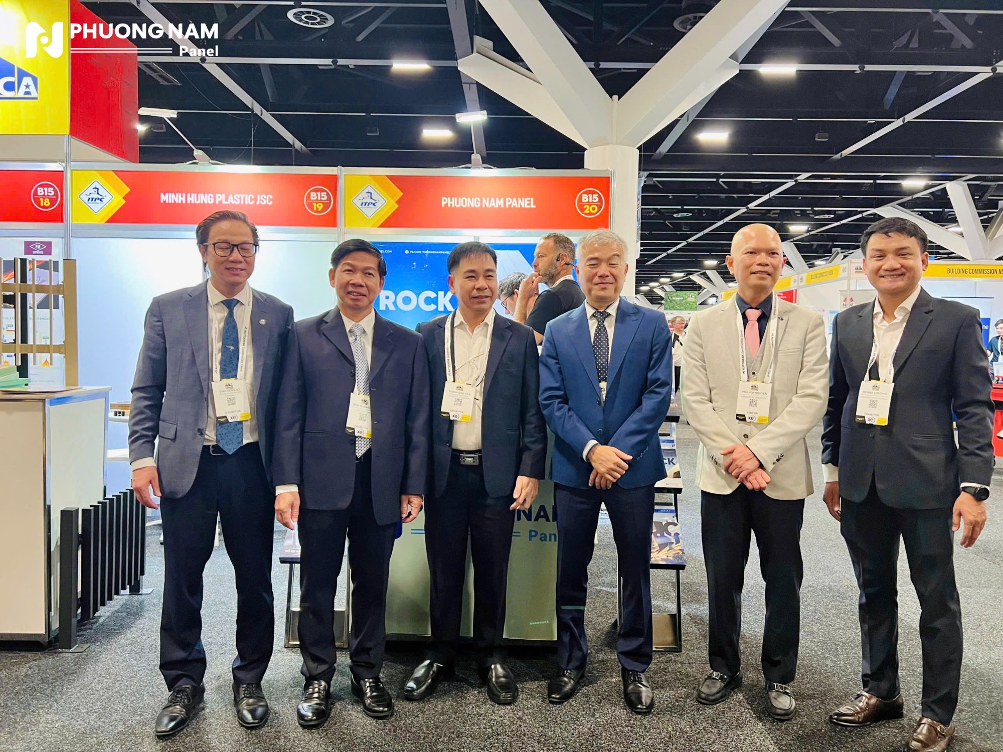 PNP | SỨC NÓNG NGÀY ĐẦU KHAI MẠC TẠI SYDNEY BUILD EXPO 2025