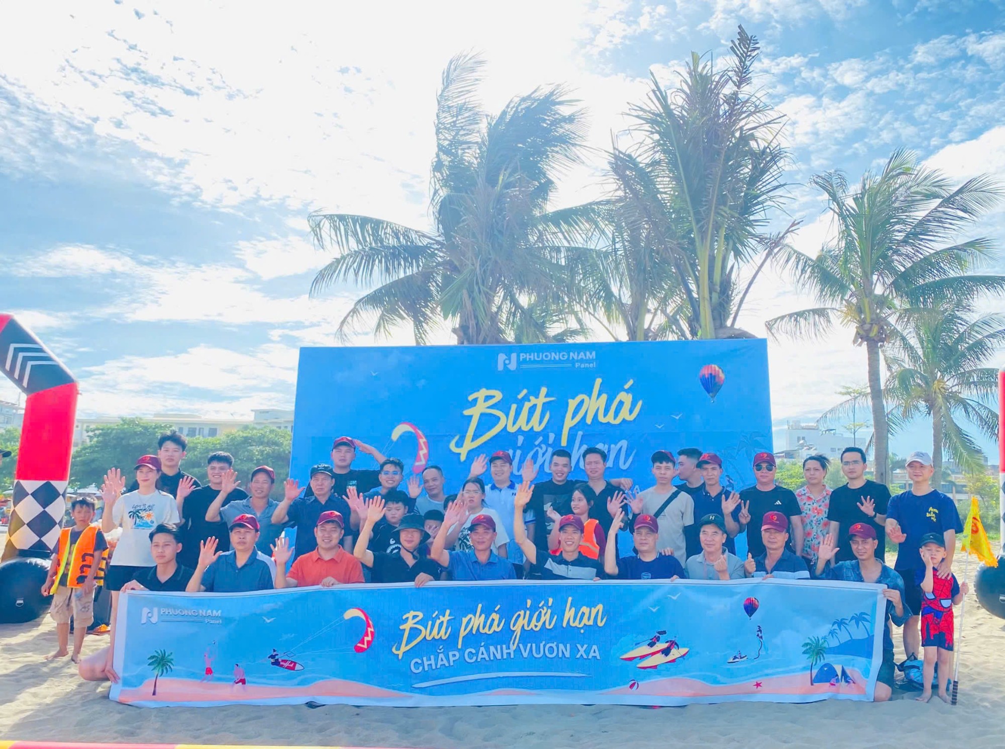 TEAM PNP MIỀN BẮC HOÀN THÀNH CHUYẾN TEAM BUILDING TẠI SẦM SƠN
