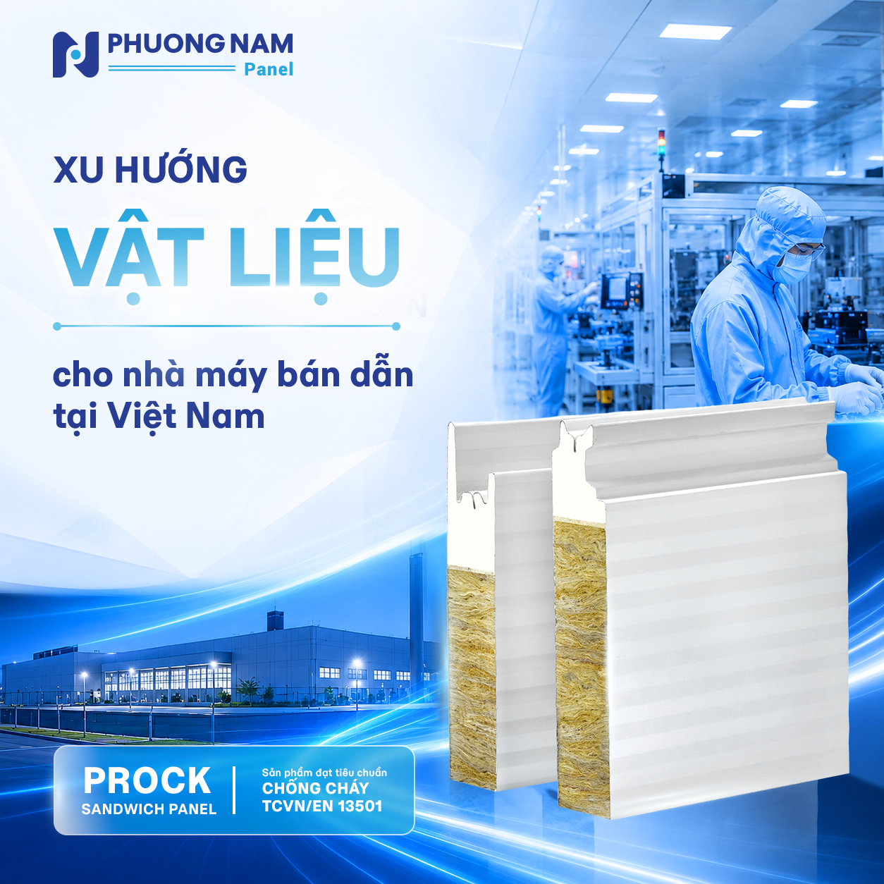 XU HƯỚNG VẬT LIỆU CHO NHÀ MÁY BÁN DẪN TẠI VIỆT NAM