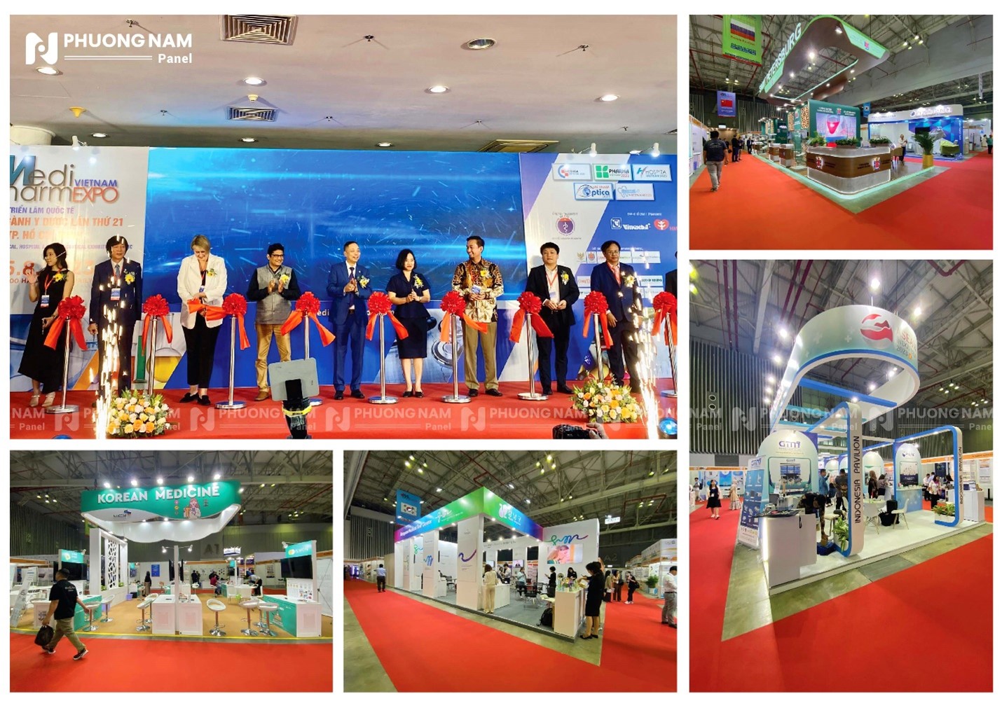 PHƯƠNG NAM PANEL |  BLUE TEAM LAN TOẢ TẠI VIETNAM MEDIPHARM EXPO 2023