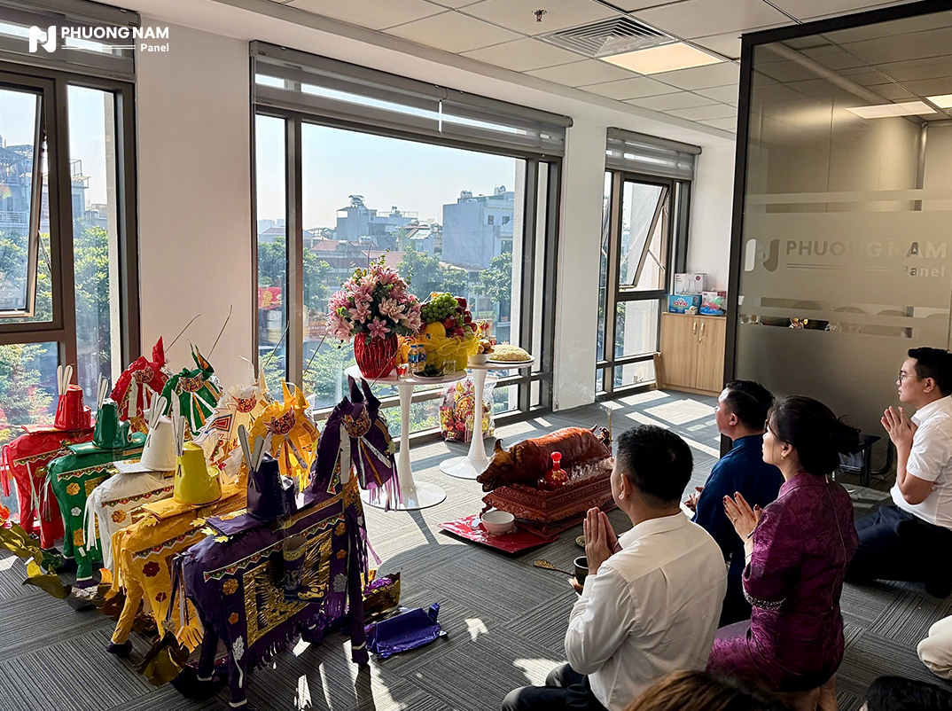 PNP | PHƯƠNG NAM PANEL KHAI TRƯƠNG VĂN PHÒNG ĐẠI DIỆN TẠI HÀ NỘI – TĂNG CƯỜNG KẾT NỐI, PHÁT TRIỂN BỀN VỮNG TẠI THỊ TRƯỜNG MIỀN BẮC