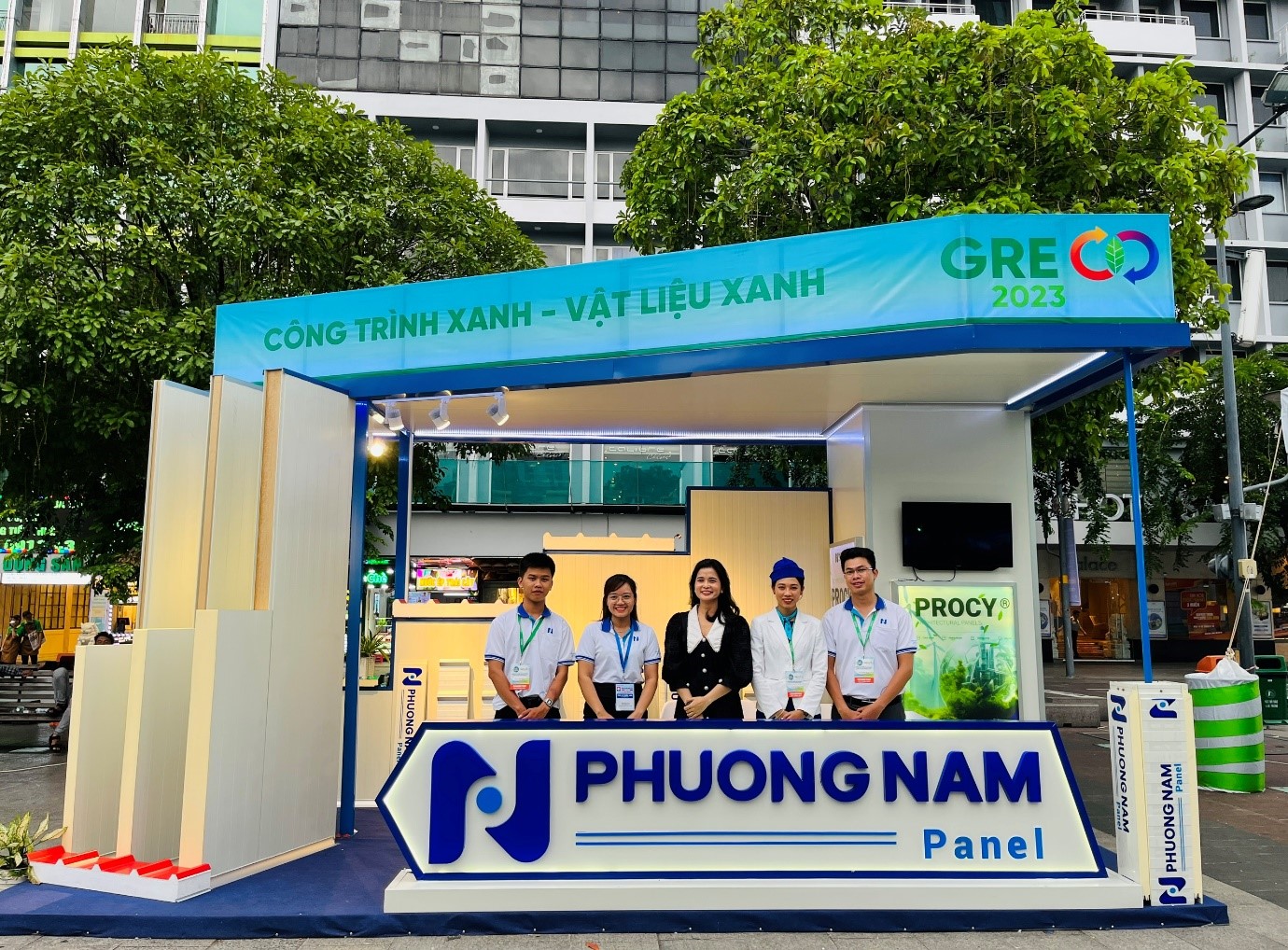 PHUONG NAM PANEL | GREENING THE FUTURE AT GREEN GROWTH SHOW 2023