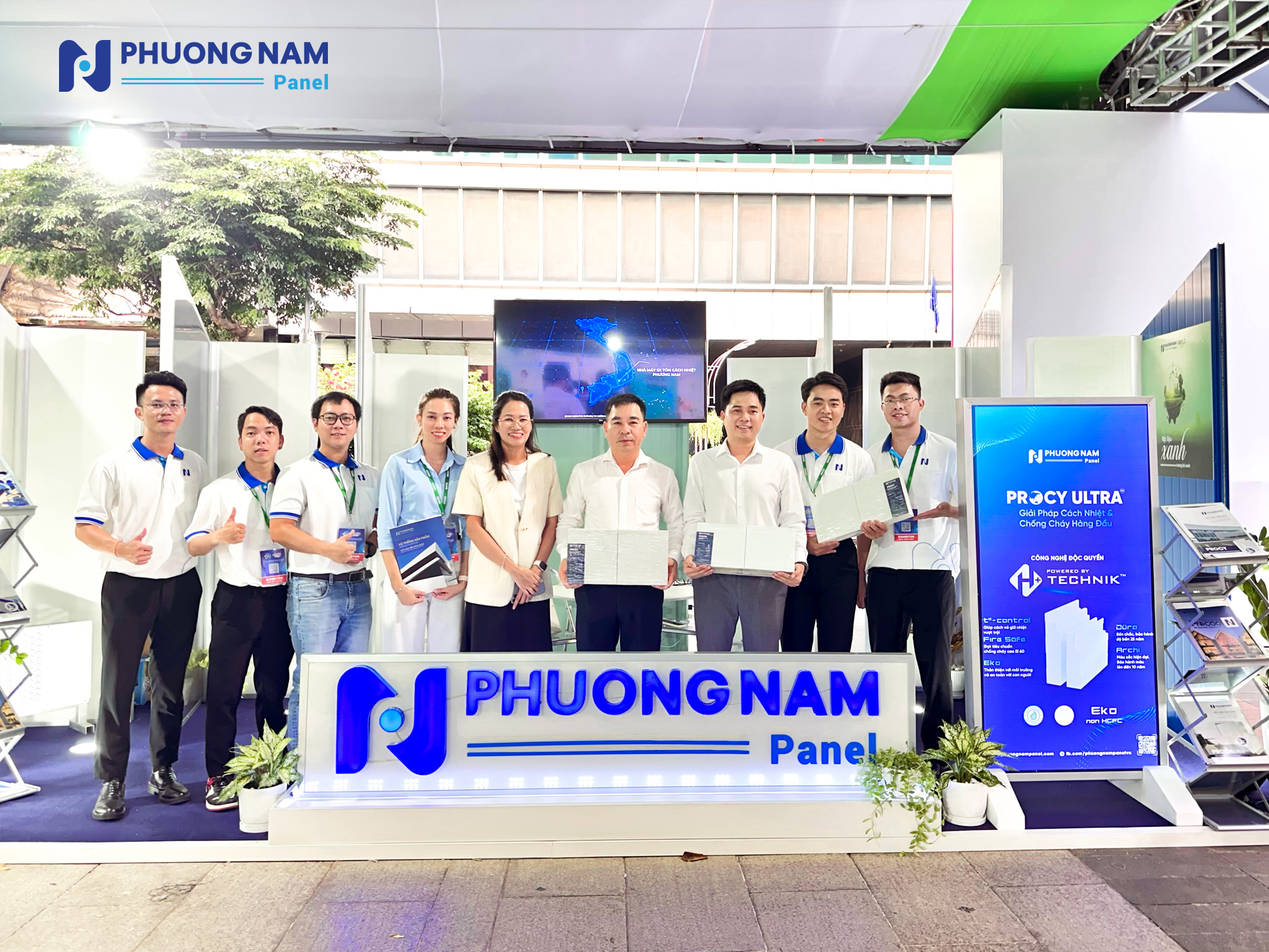 PNP | PHƯƠNG NAM PANEL TẠI GRECO 2025 – DẤU ẤN NGÀNH VẬT LIỆU XANH VIỆT NAM TRÊN HÀNH TRÌNH VƯƠN TẦM QUỐC TẾ