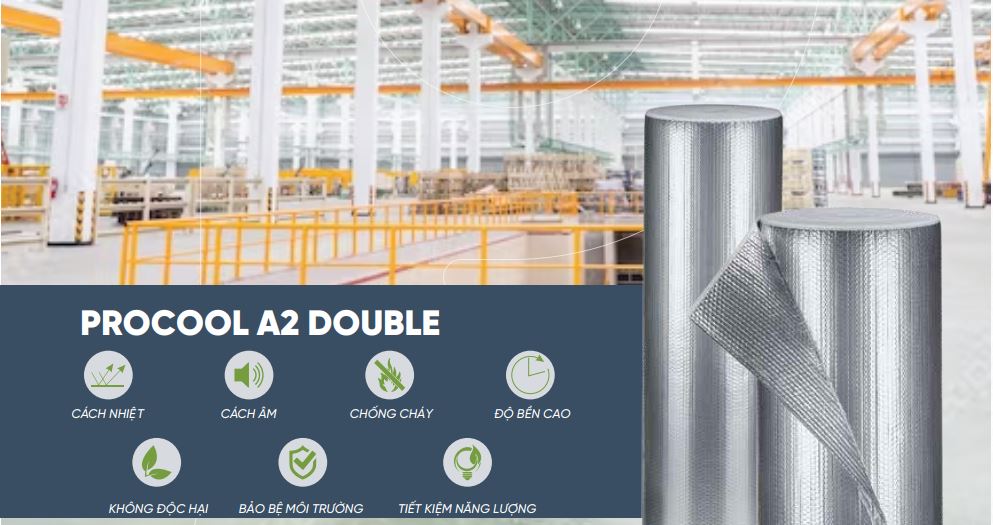 ProCoolエコエアバッグ断熱シート-防熱トタン屋根