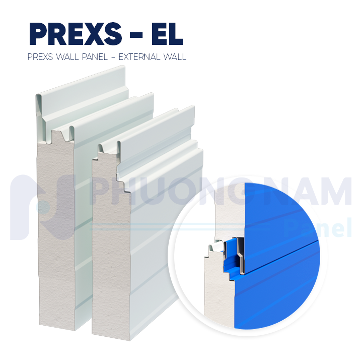 Vách Panel Prexs - Vách Ngoài