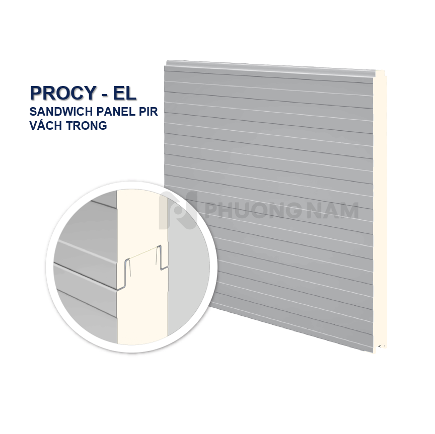 Vách Panel Procy - Vách Ngoài