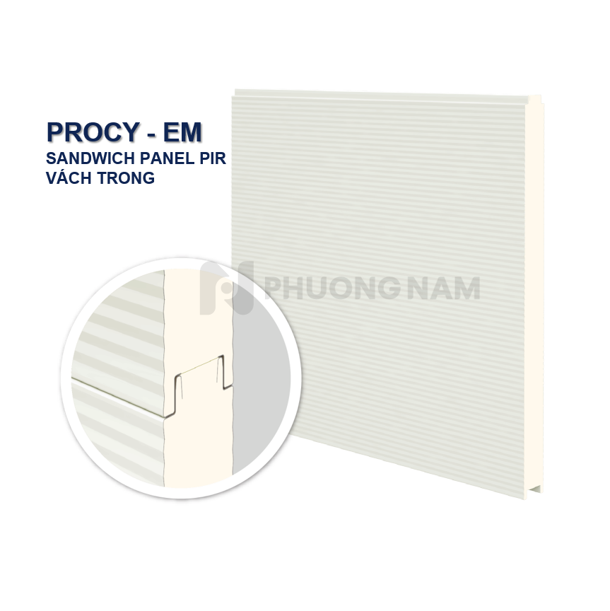 PANEL PROCY WALL (PIR) - EXTERNAL WALL