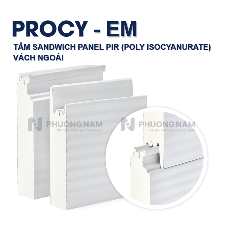 PROCY PANEL WALL (PIR) - INTERNAL WALL