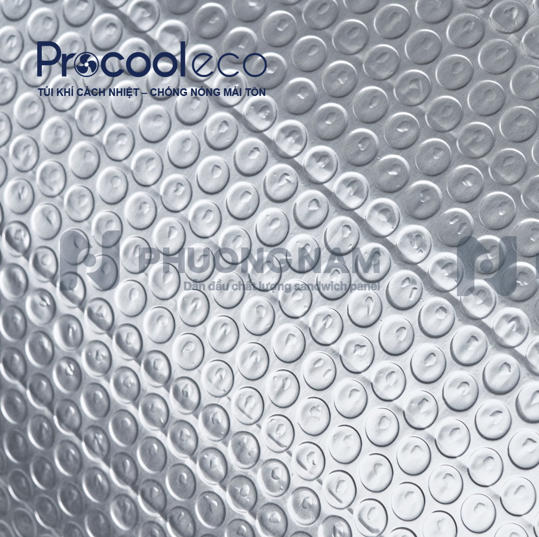 Air bubble insulating sheets ProCool Eco
