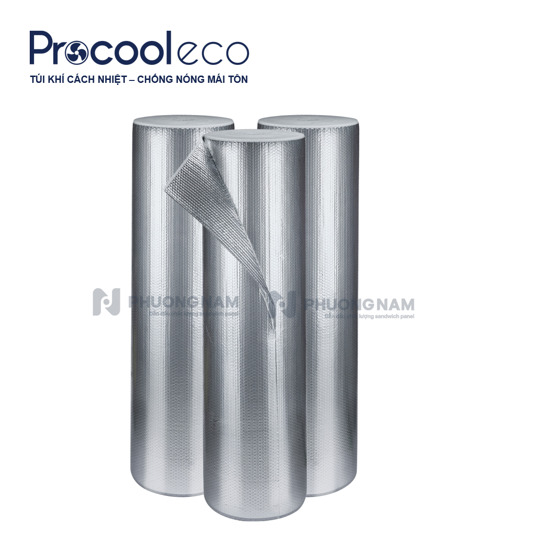 Tấm cách nhiệt túi khí ProCool Eco - Chống nóng mái tôn