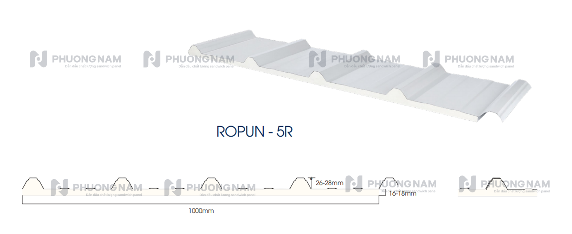 ROPUN - PU屋根パネル