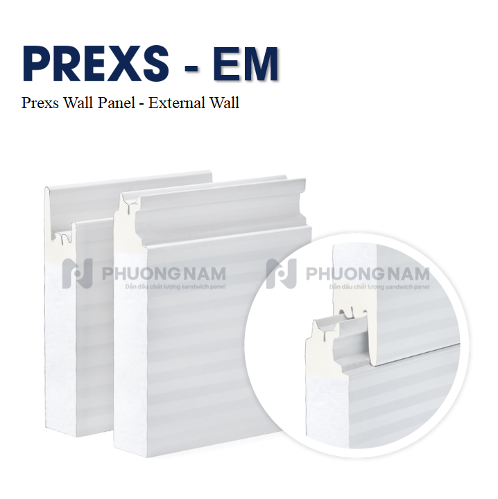 Prexs External Wall Panel