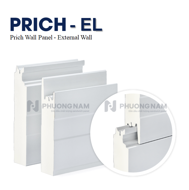 Prich Wall Panel - External Wall