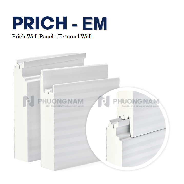 Prich Wall Panel - External Wall