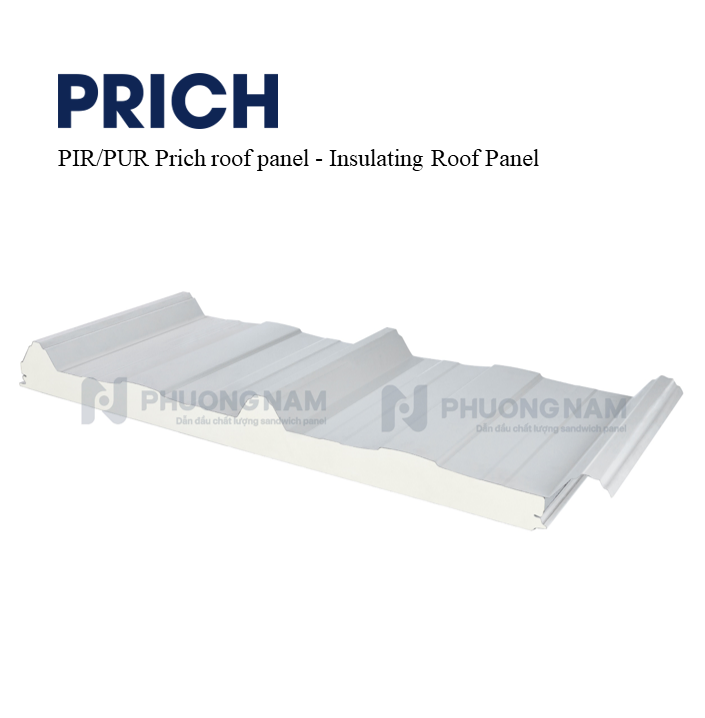 PIR/PUR Prich roof panel - Insulating Roof Panel