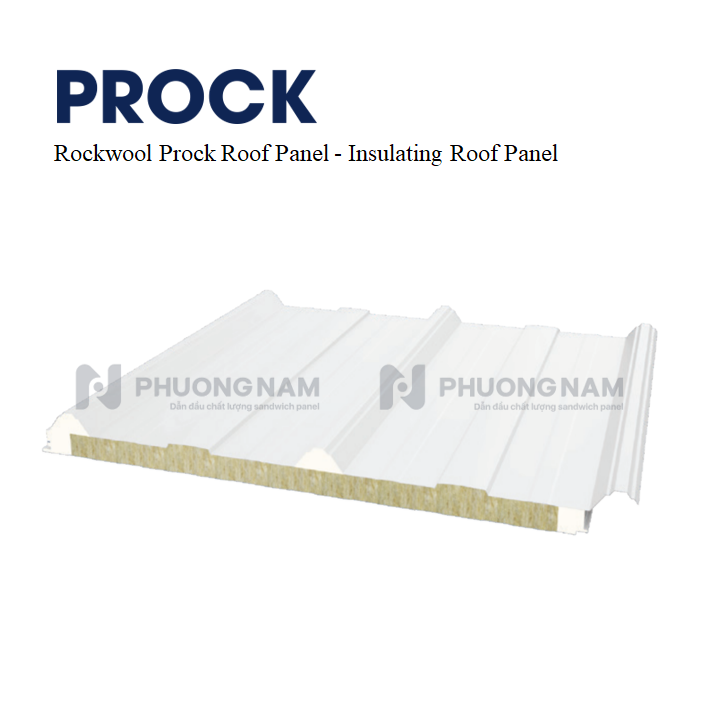 Rockwool Prock Roof Panel - Insulating Roof Panel