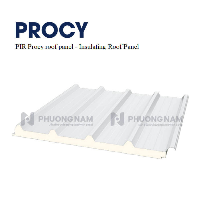 PIR Procy roof panel - Insulating Roof Panel