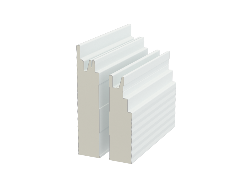 VÁCH PANEL PROCY E (PIR) - VÁCH NGOÀI