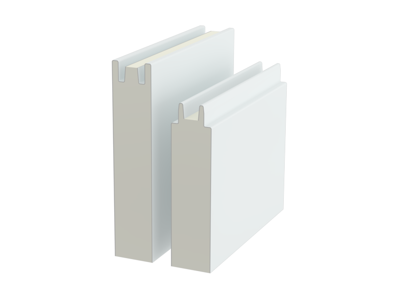 VÁCH PANEL PROCY I (PIR) - VÁCH TRONG