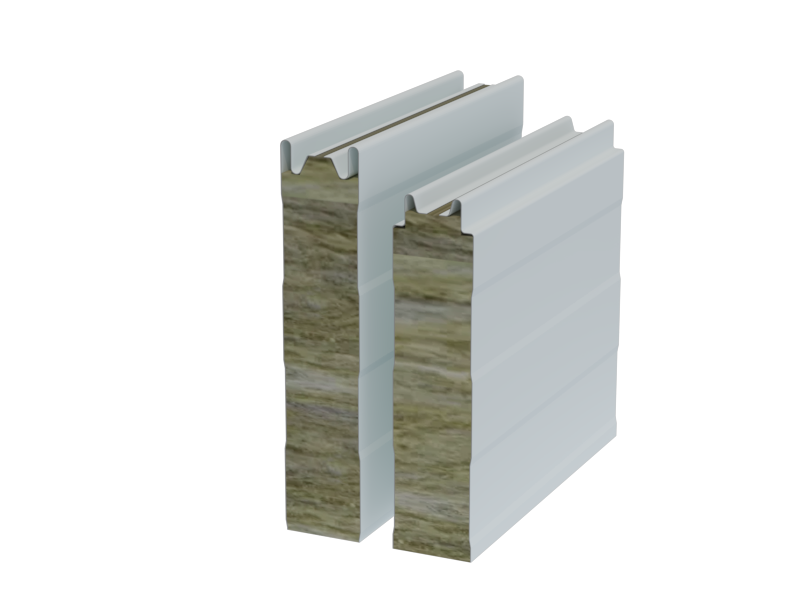 VÁCH PANEL T*ROCK (ROCK-WOOL) - VÁCH TRONG