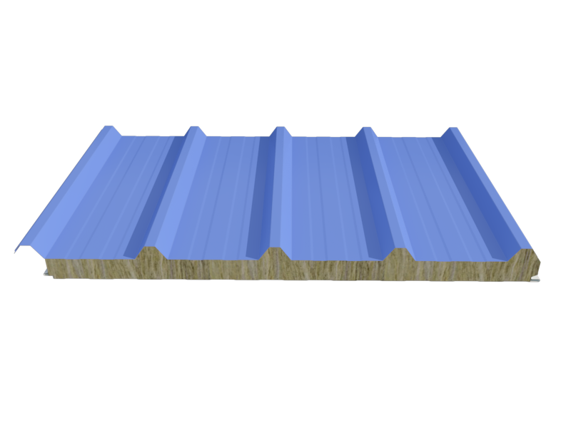 MÁI PANEL T*ROCK - MÁI TÔN CÁCH NHIỆT