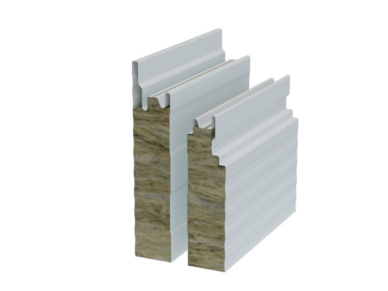 VÁCH PANEL T*ROCK (ROCK-WOOL) - VÁCH NGOÀI