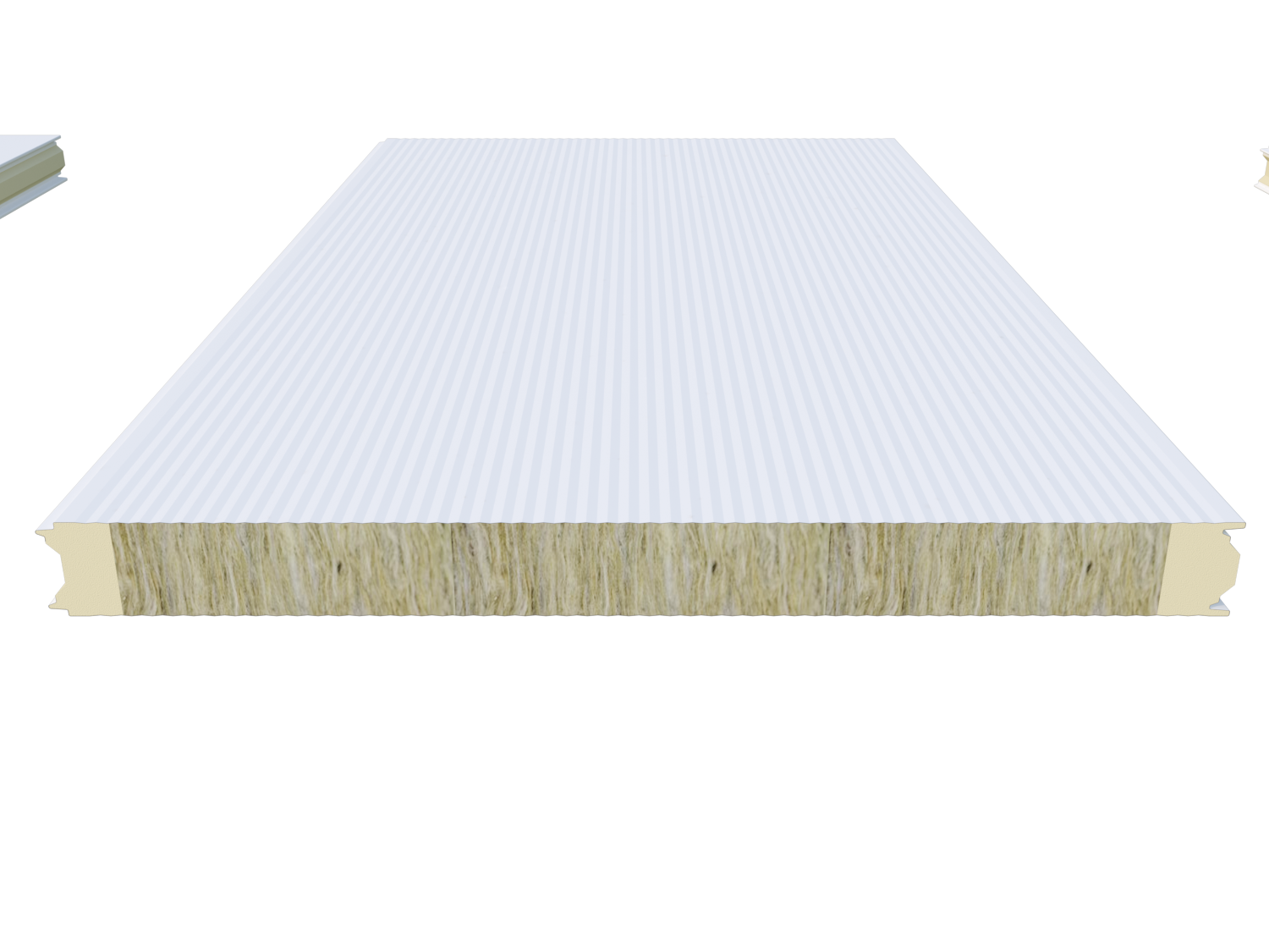 VÁCH PANEL PROCK (ROCK-WOOL) - VÁCH TRONG