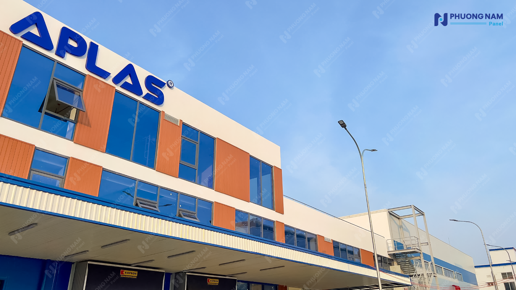 DỰ ÁN NHÀ MÁY THỔI MÀNG PHỨC HỢP FANSIPAN APLAS