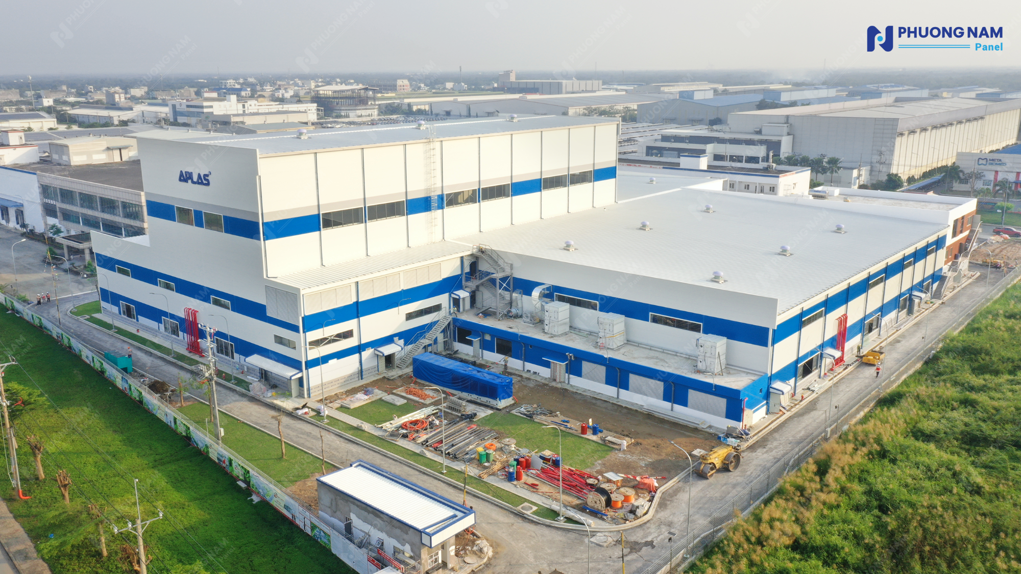 DỰ ÁN NHÀ MÁY THỔI MÀNG PHỨC HỢP FANSIPAN APLAS
