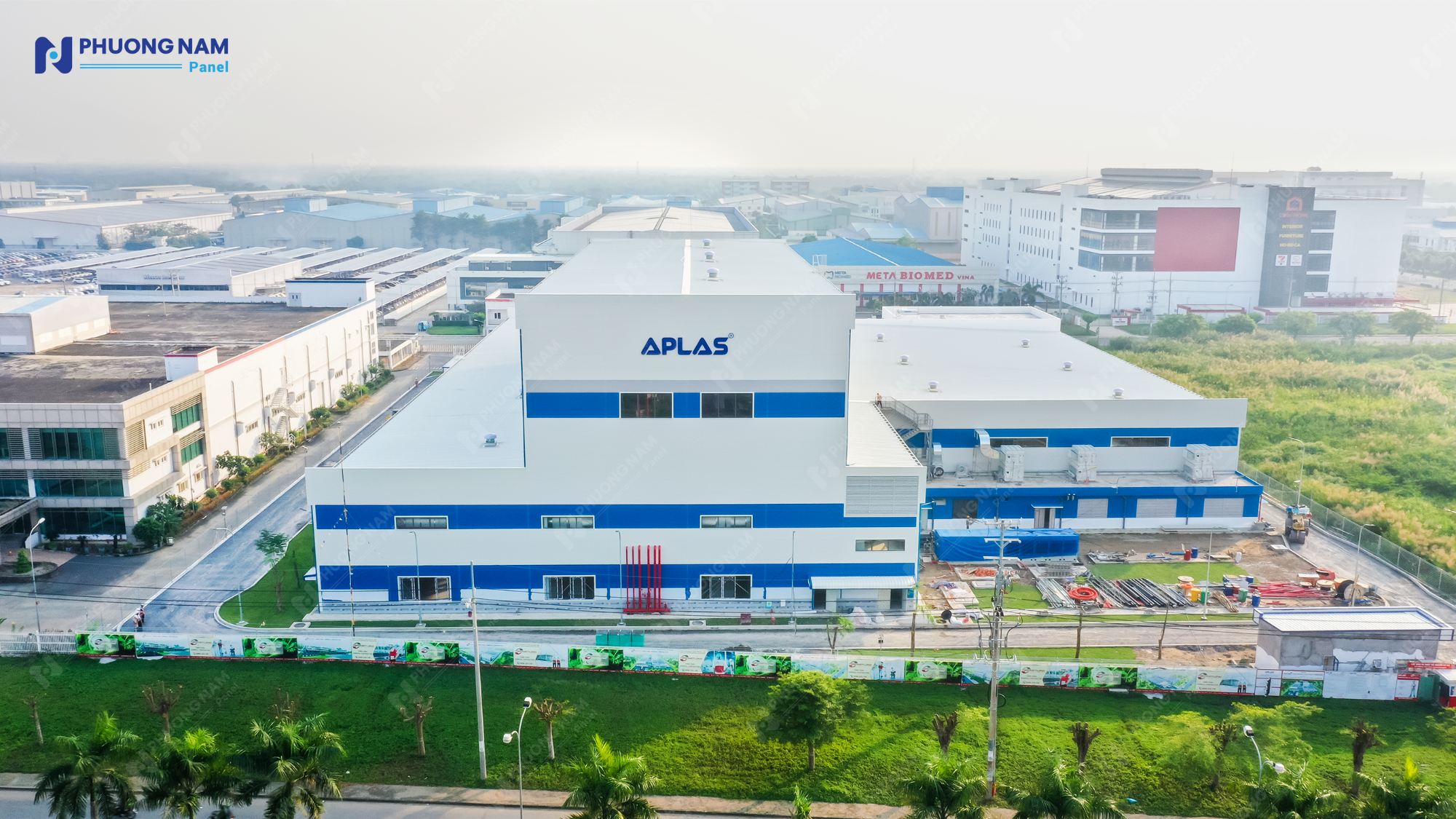 DỰ ÁN NHÀ MÁY THỔI MÀNG PHỨC HỢP FANSIPAN APLAS