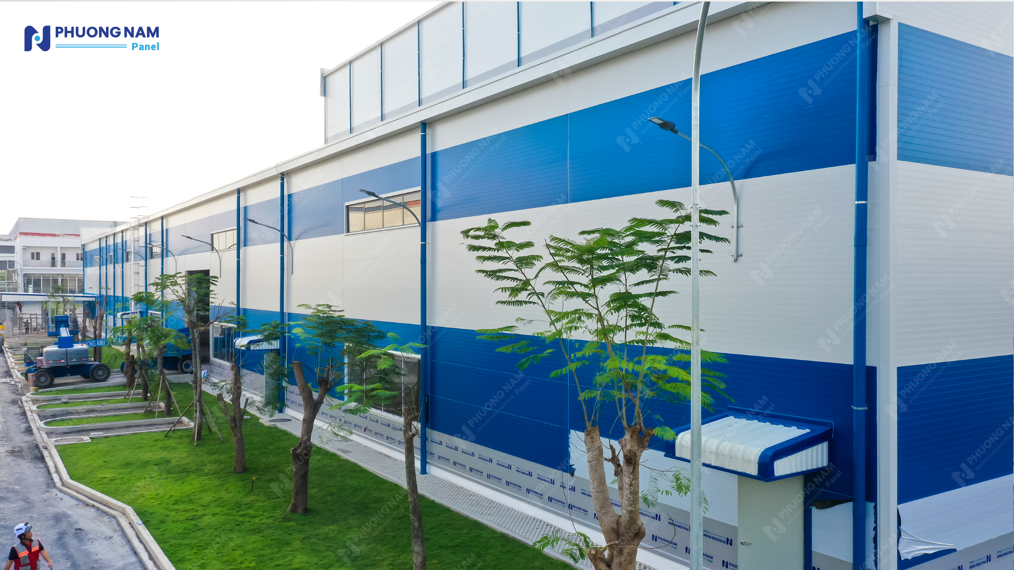 DỰ ÁN NHÀ MÁY THỔI MÀNG PHỨC HỢP FANSIPAN APLAS