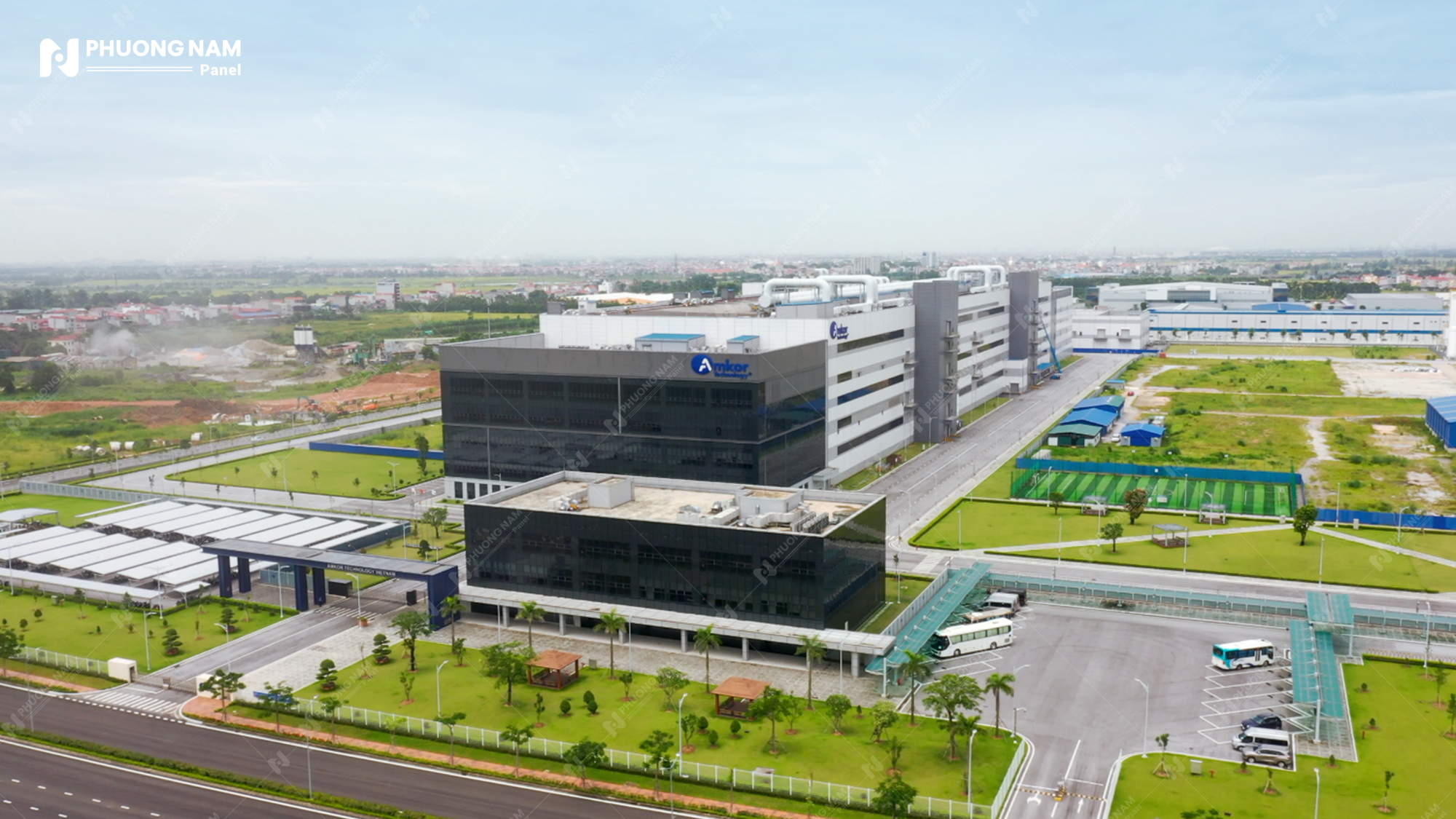 DỰ ÁN NHÀ MÁY AMKOR VIỆT NAM