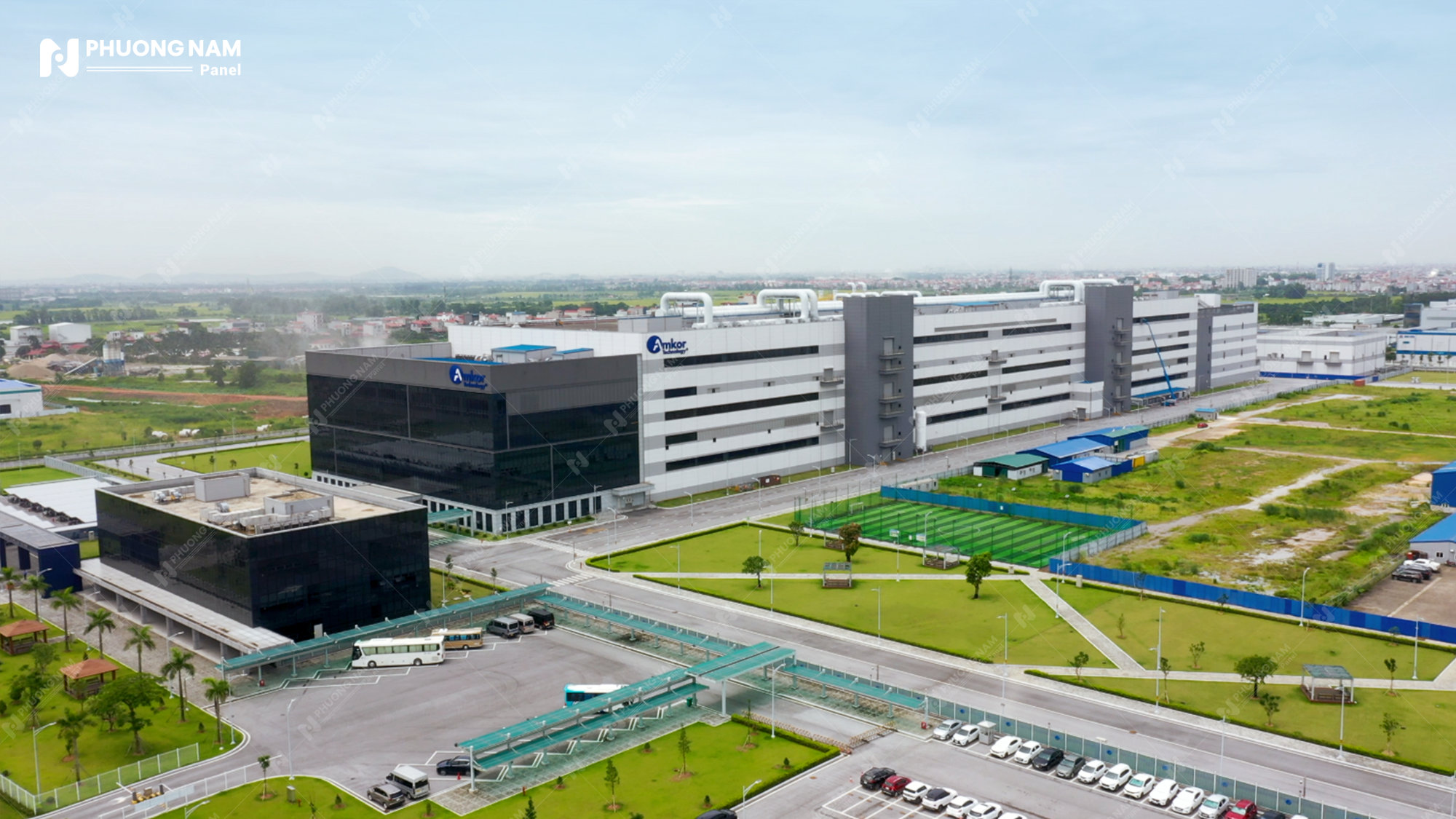 DỰ ÁN NHÀ MÁY AMKOR VIỆT NAM