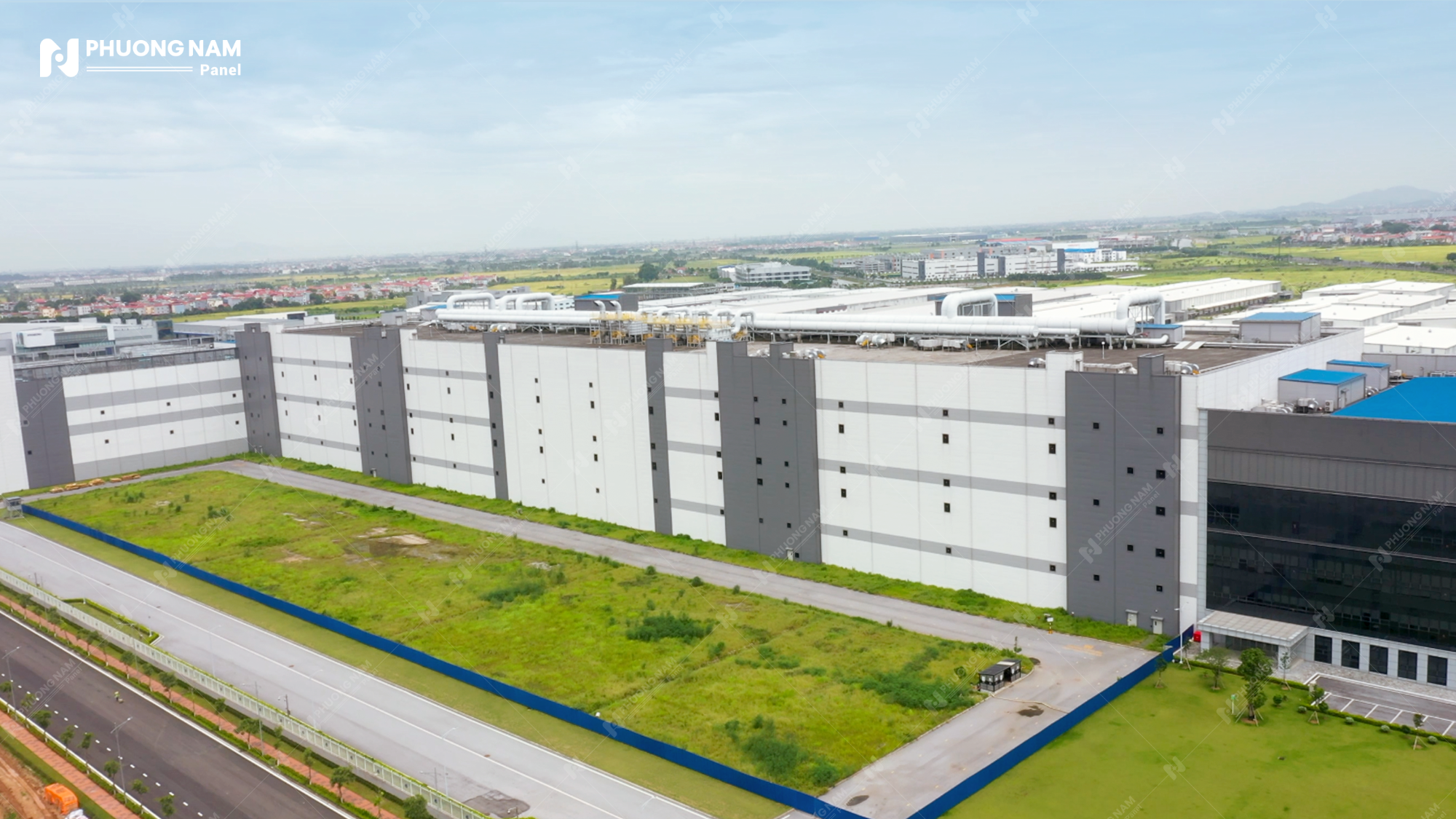 DỰ ÁN NHÀ MÁY AMKOR VIỆT NAM