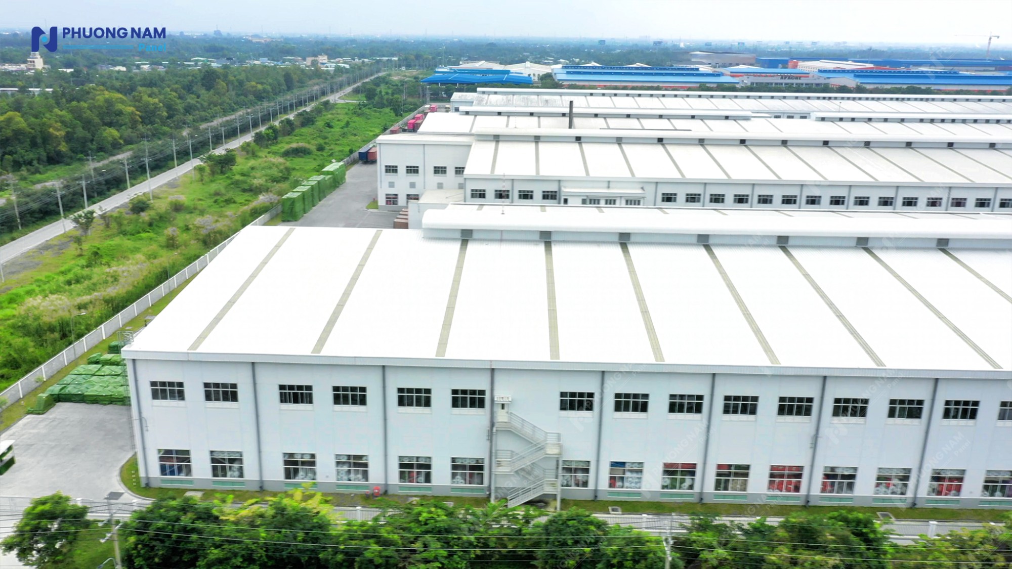 DỰ ÁN NHÀ MÁY SẢN XUẤT CỎ NHÂN TẠO BELLINTURF