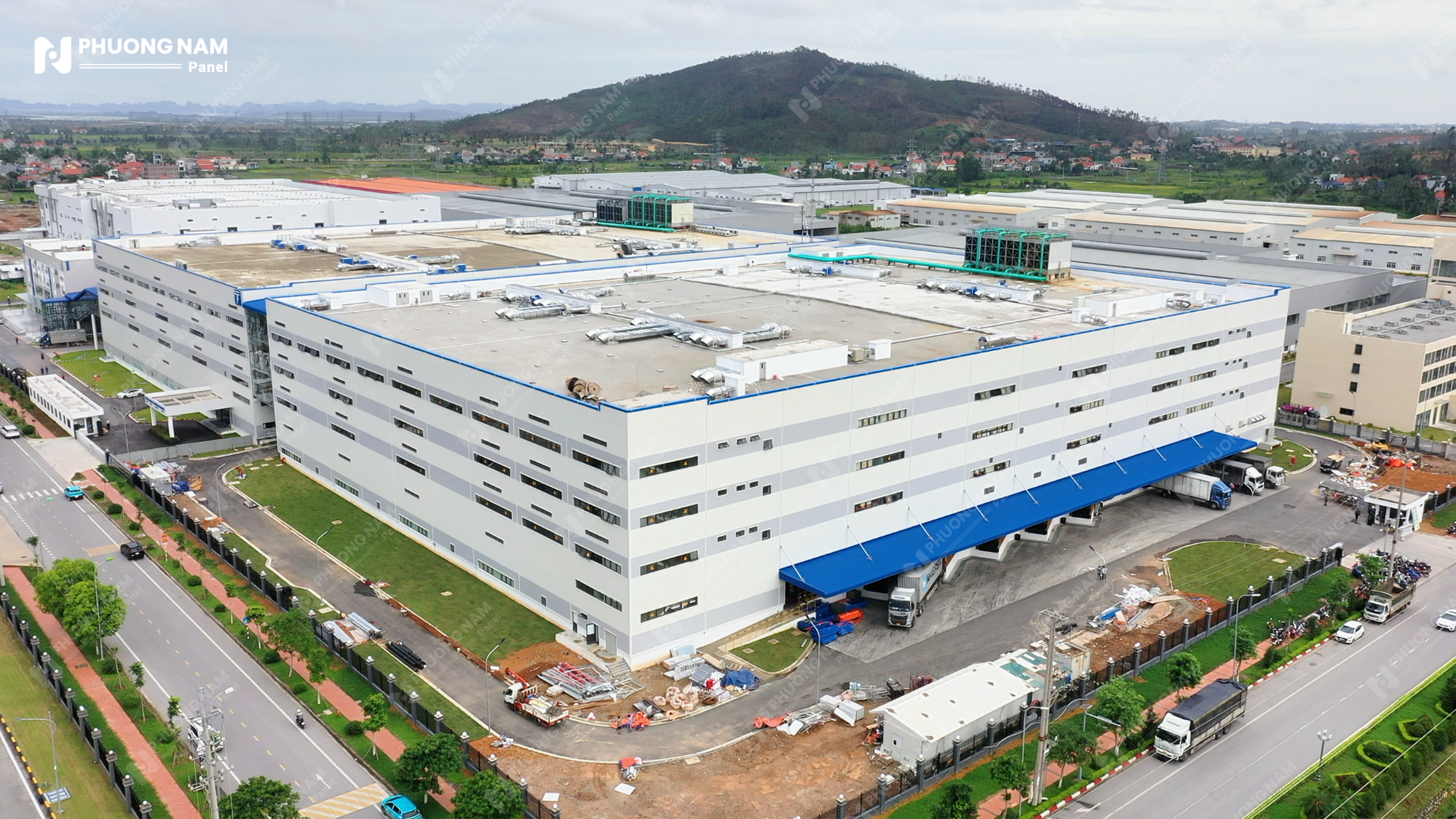 DỰ ÁN NHÀ MÁY TONLY ELECTRONICS (TCL)