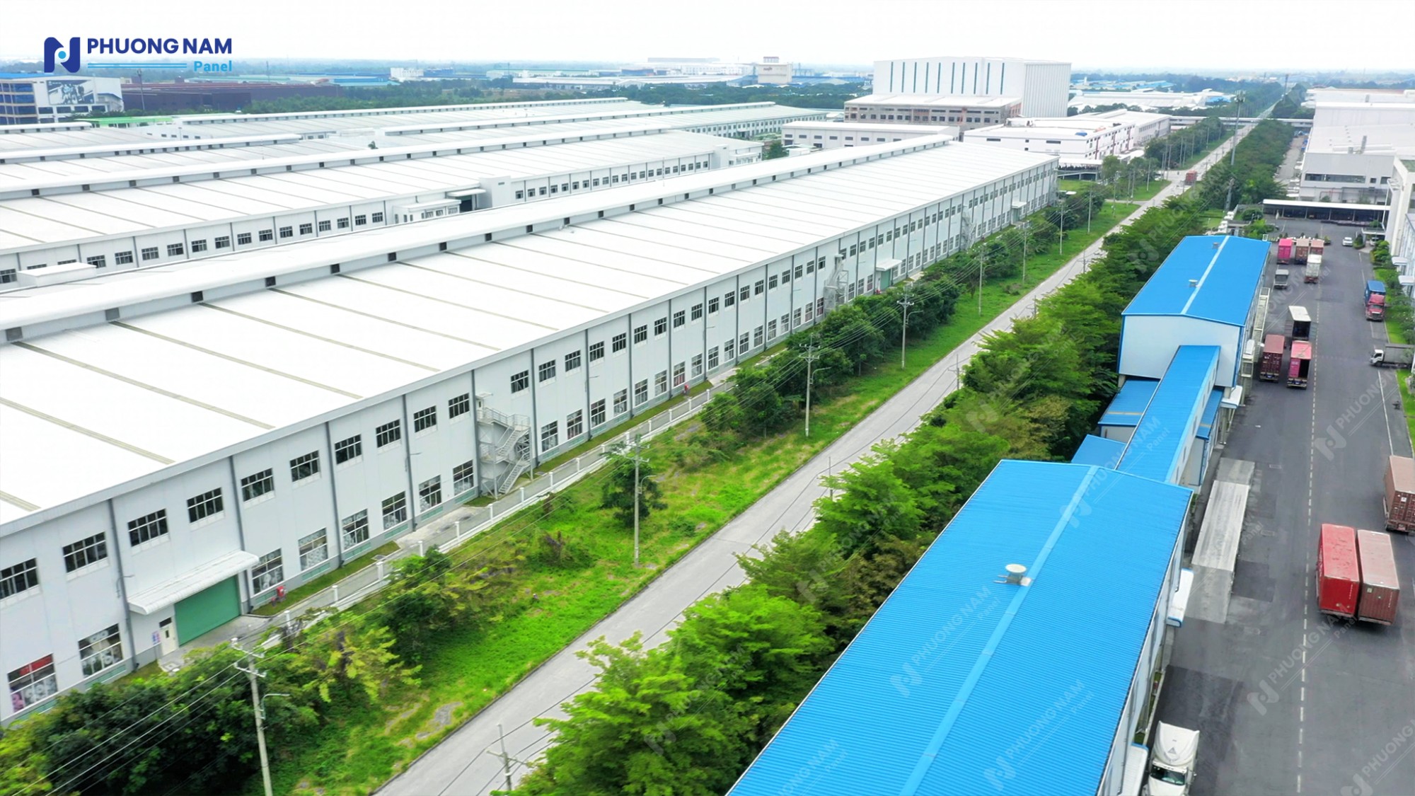 DỰ ÁN NHÀ MÁY SẢN XUẤT CỎ NHÂN TẠO BELLINTURF