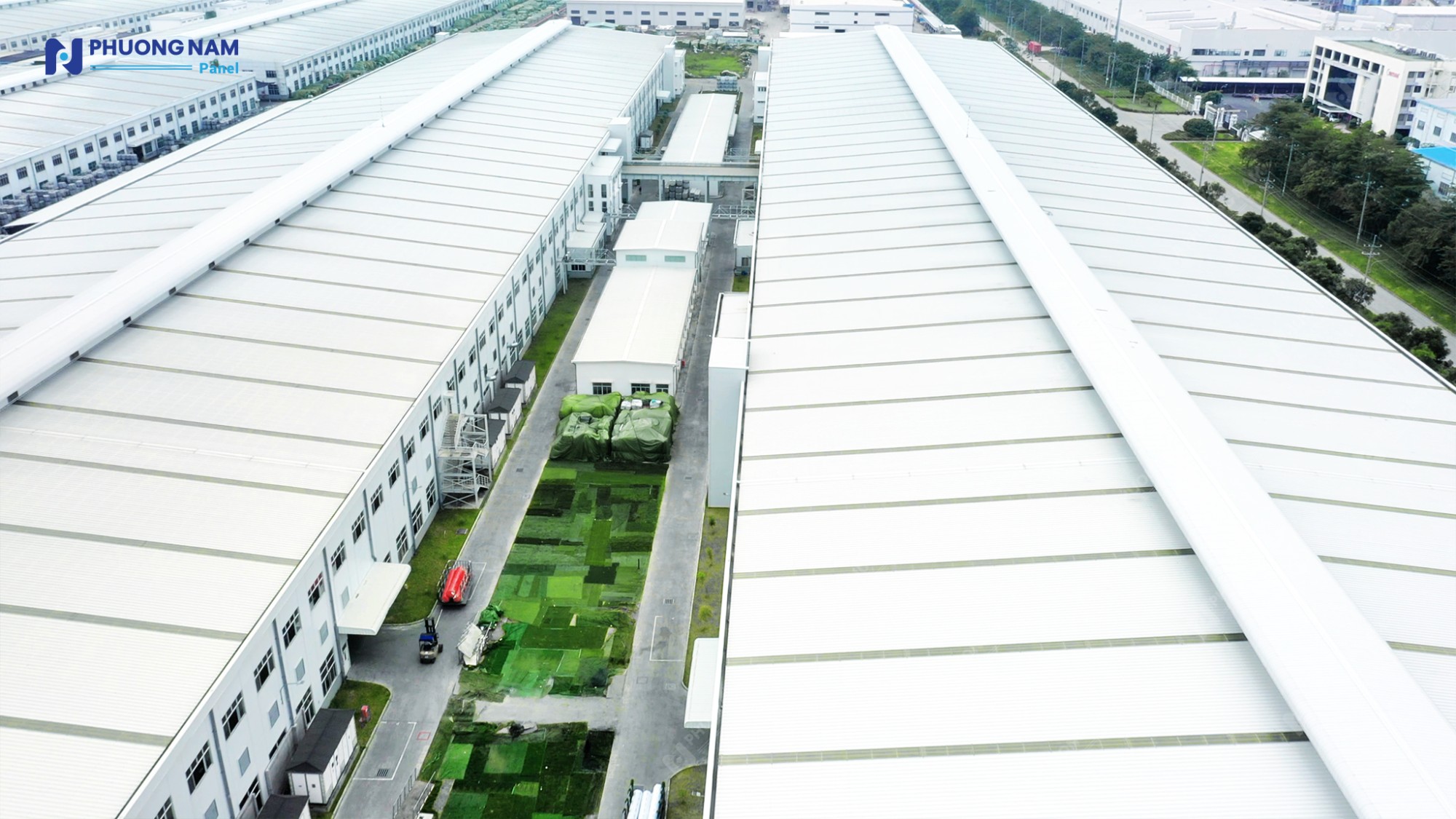 DỰ ÁN NHÀ MÁY SẢN XUẤT CỎ NHÂN TẠO BELLINTURF