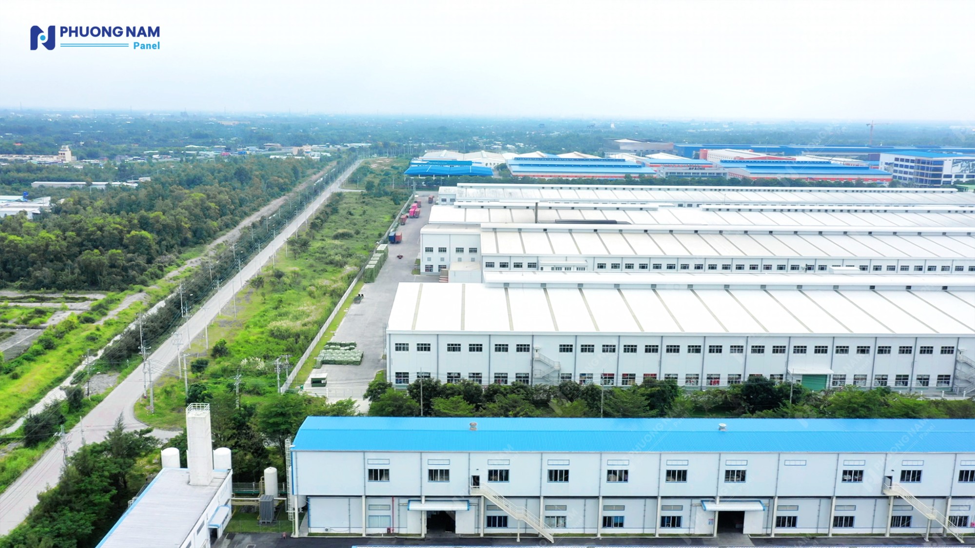 DỰ ÁN NHÀ MÁY SẢN XUẤT CỎ NHÂN TẠO BELLINTURF