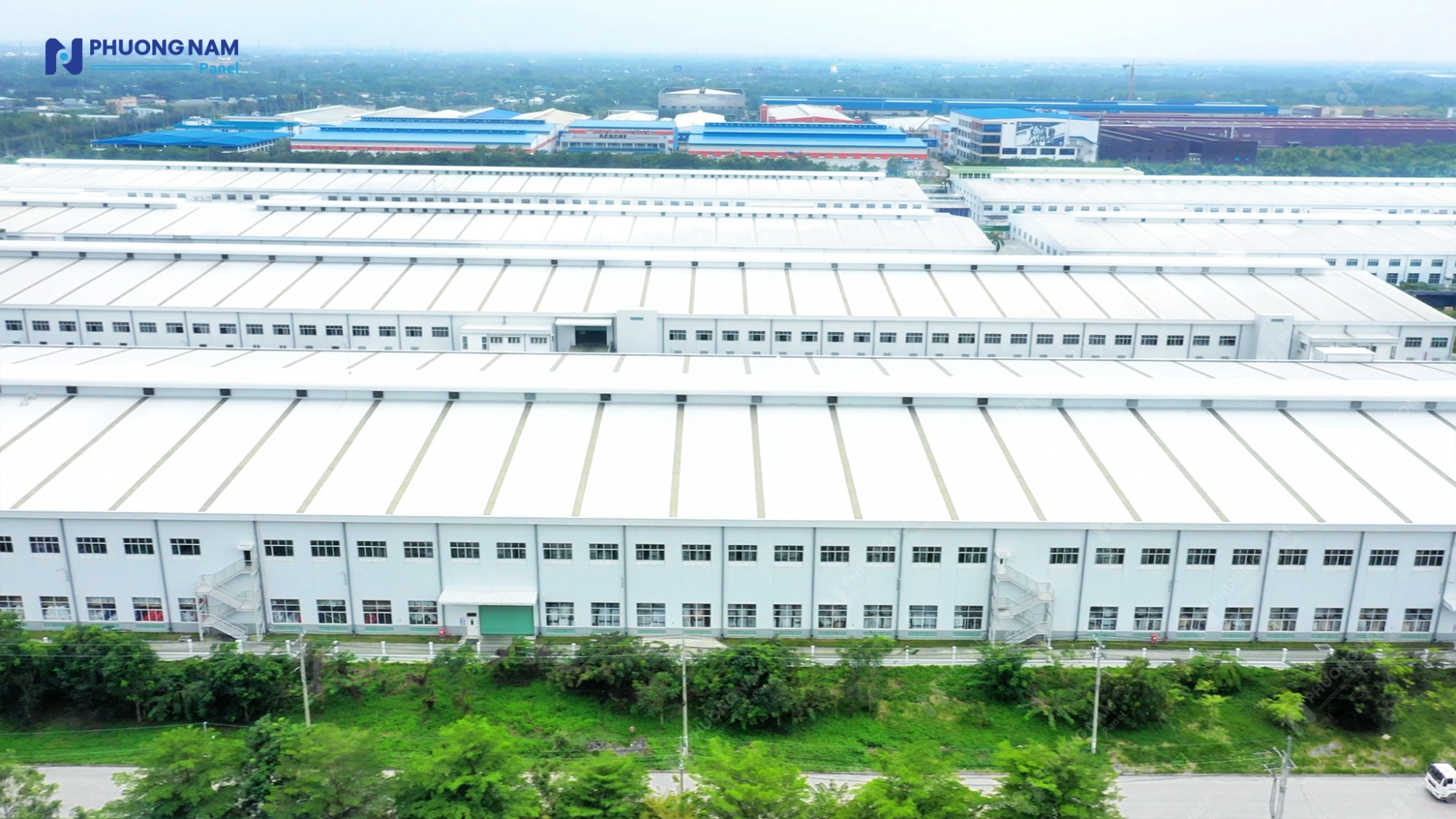 DỰ ÁN NHÀ MÁY SẢN XUẤT CỎ NHÂN TẠO BELLINTURF