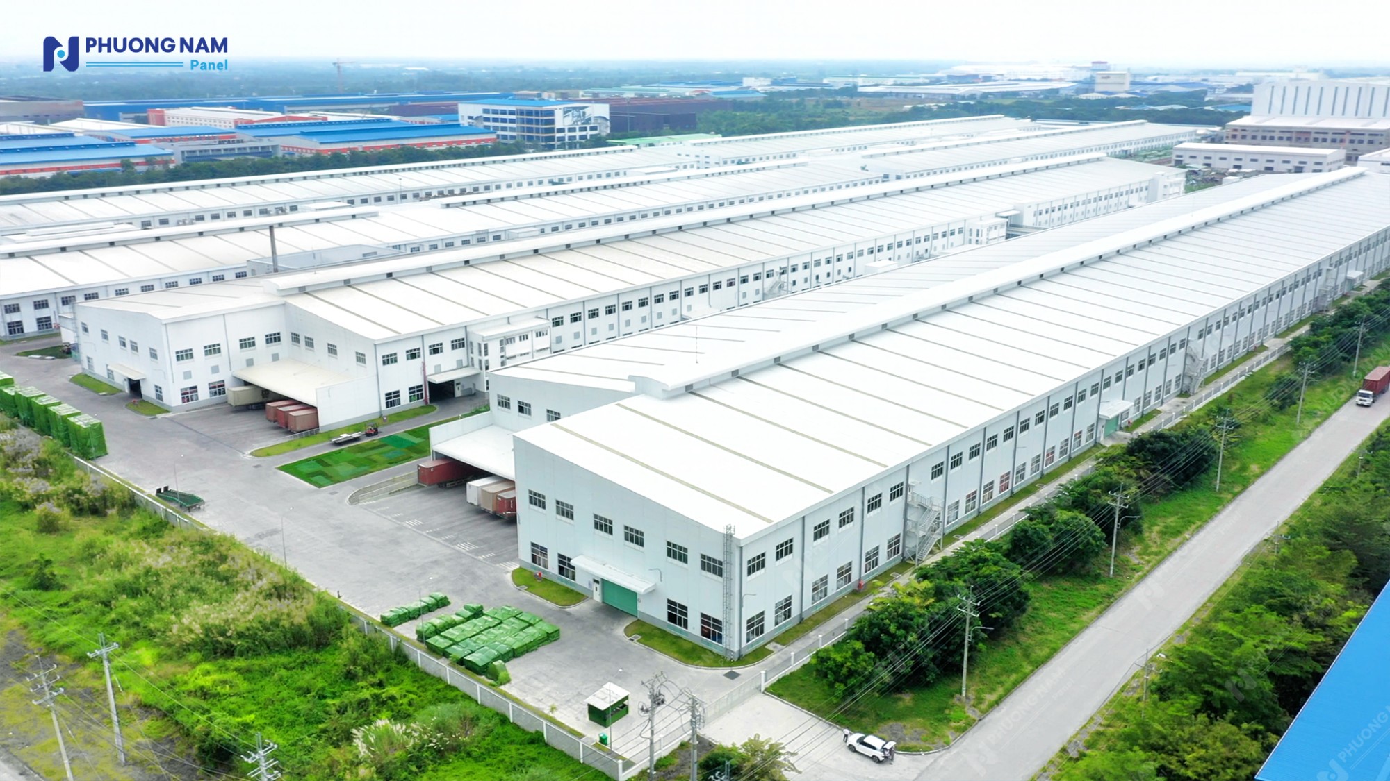 DỰ ÁN NHÀ MÁY SẢN XUẤT CỎ NHÂN TẠO BELLINTURF