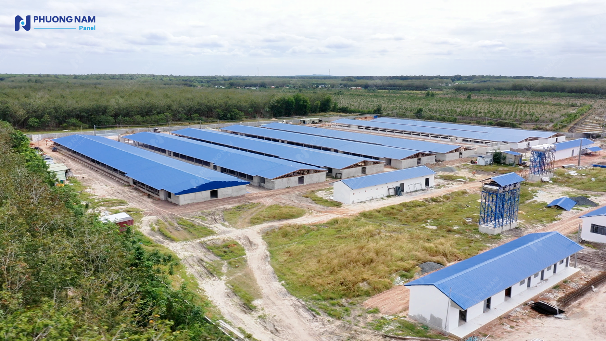 DỰ ÁN CHUỖI TRẠI GÀ AN PHÁT