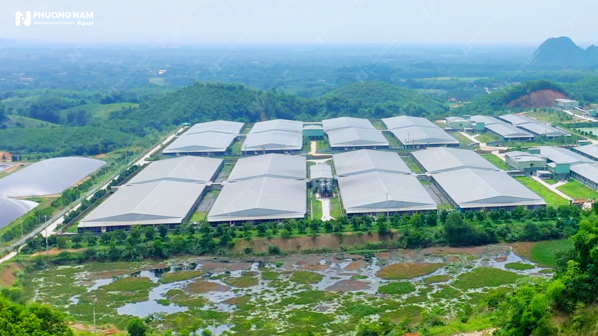 DỰ ÁN TRẠI HEO CÔNG NGHỆ CAO XUÂN THIỆN