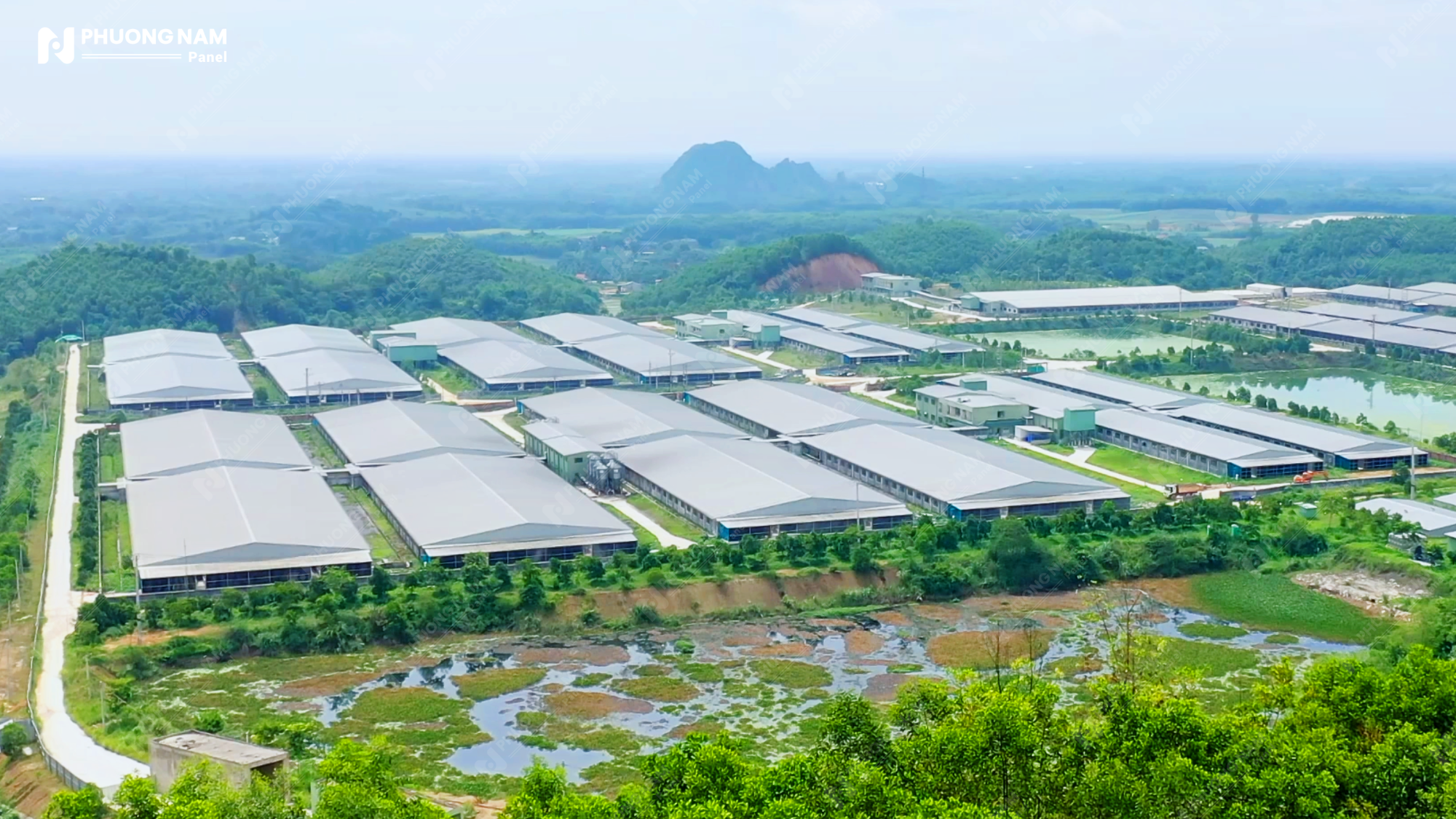 DỰ ÁN TRẠI HEO CÔNG NGHỆ CAO XUÂN THIỆN