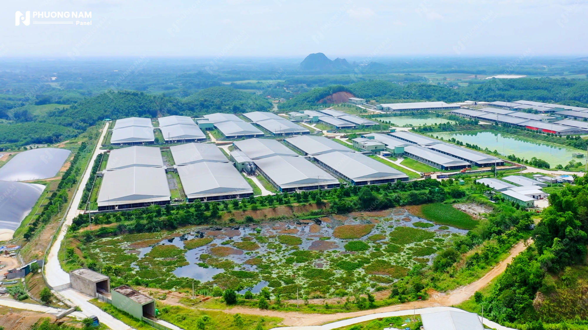 DỰ ÁN TRẠI HEO CÔNG NGHỆ CAO XUÂN THIỆN