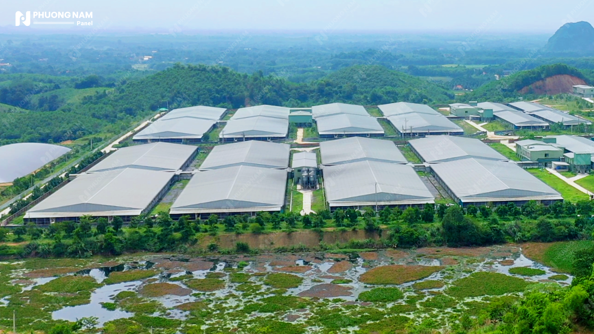 DỰ ÁN TRẠI HEO CÔNG NGHỆ CAO XUÂN THIỆN