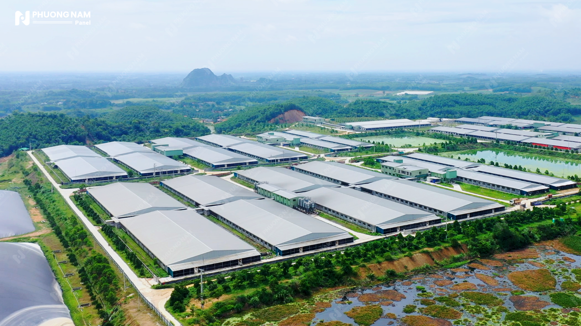 DỰ ÁN TRẠI HEO CÔNG NGHỆ CAO XUÂN THIỆN