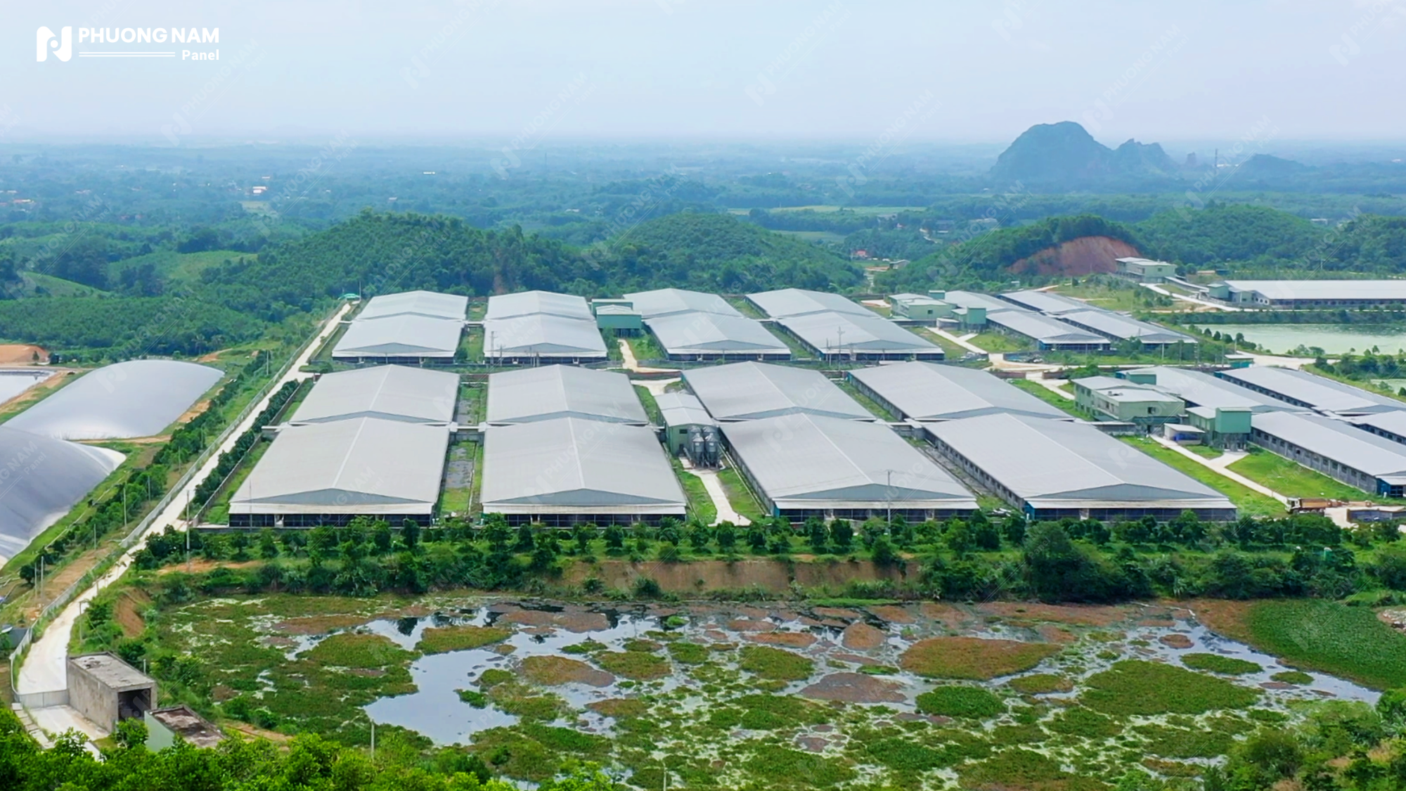 DỰ ÁN TRẠI HEO CÔNG NGHỆ CAO XUÂN THIỆN