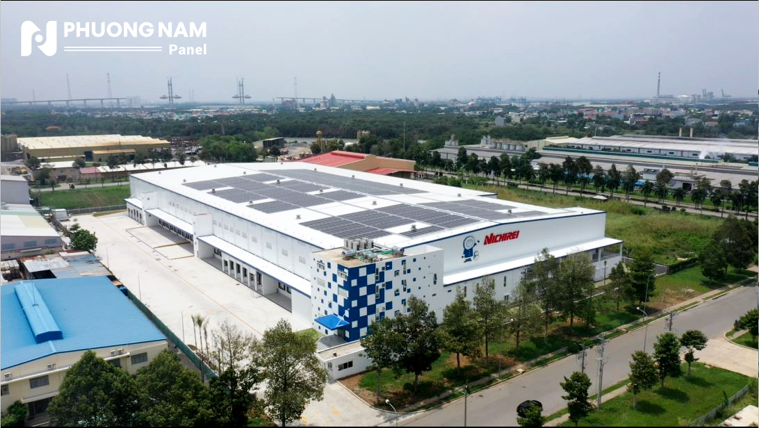 DỰ ÁN NICHIREI TBA COLDSTORE LOGISTICS VIỆT NAM